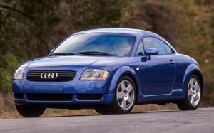 Audi TT Coupe 1998 года (NA)